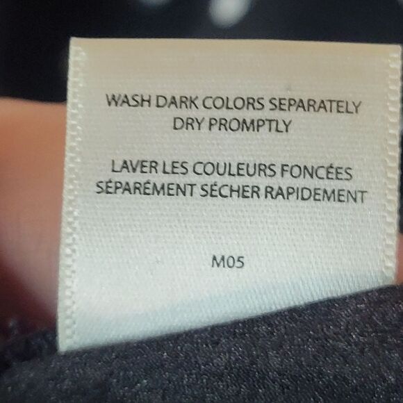 Van Heusen Black Polka Dot Button-Up Shirt - Picture 9 of 11